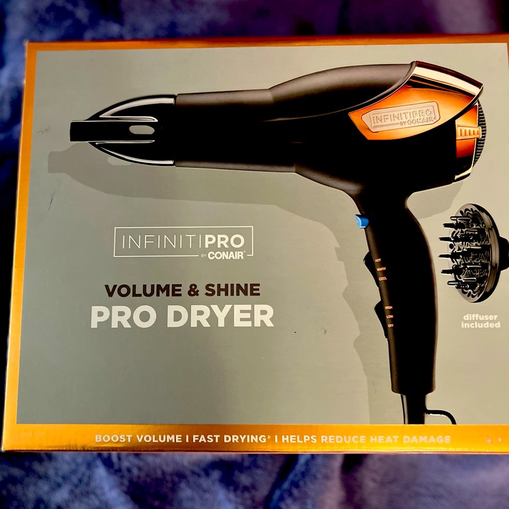 Brand New in Box Conair pro dryer